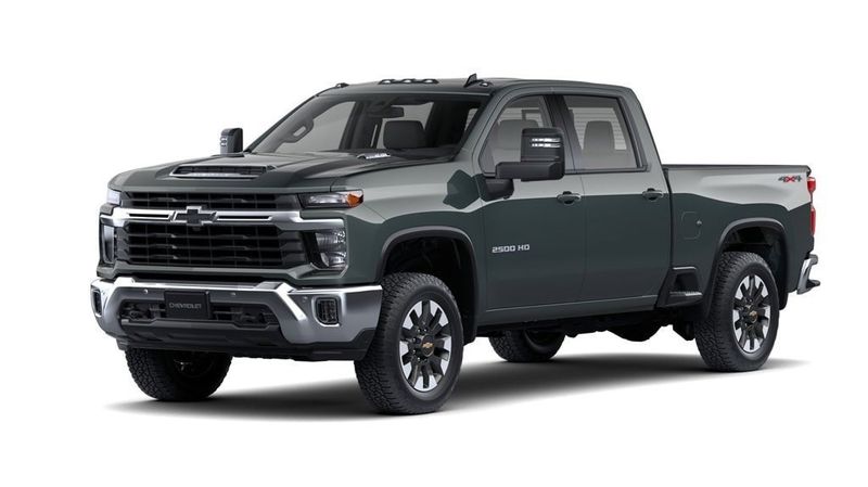 2025 Chevrolet Silverado 2500HD 4WD Crew Cab 159" LT - 22772014 - 1