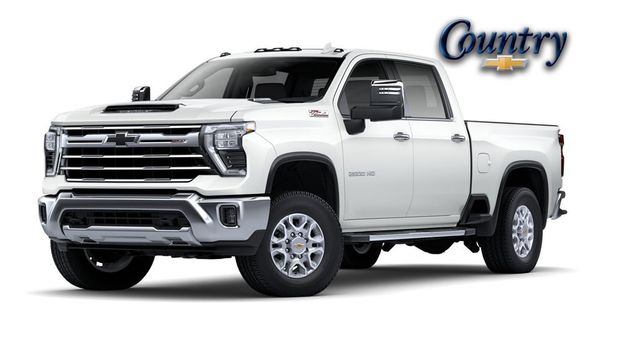 2025 Chevrolet Silverado 2500HD 4WD Crew Cab 159" LTZ - 22615887 - 45