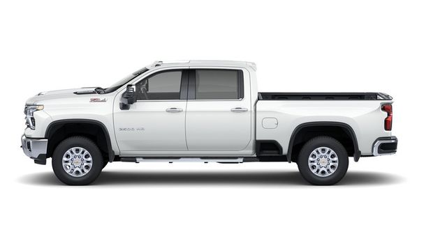 2025 Chevrolet Silverado 2500HD 4WD Crew Cab 159" LTZ - 22615887 - 48