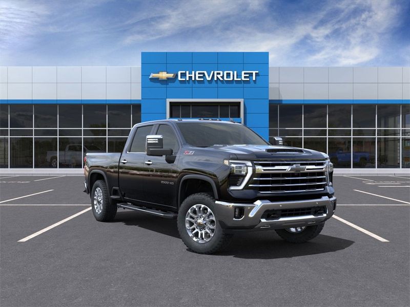 2025 Chevrolet Silverado 2500HD 4WD Crew Cab 159" LTZ - 22636105 - 18