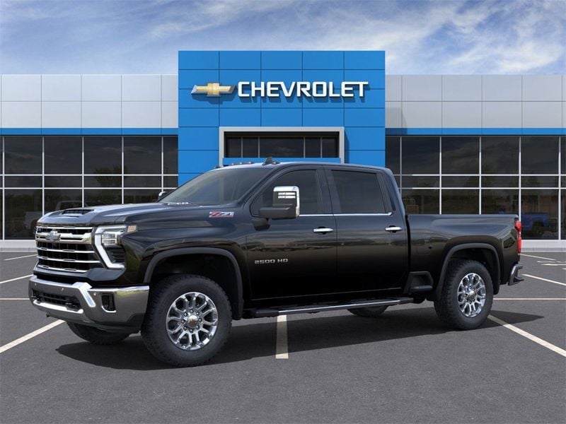 2025 Chevrolet Silverado 2500HD 4WD Crew Cab 159" LTZ - 22636105 - 19