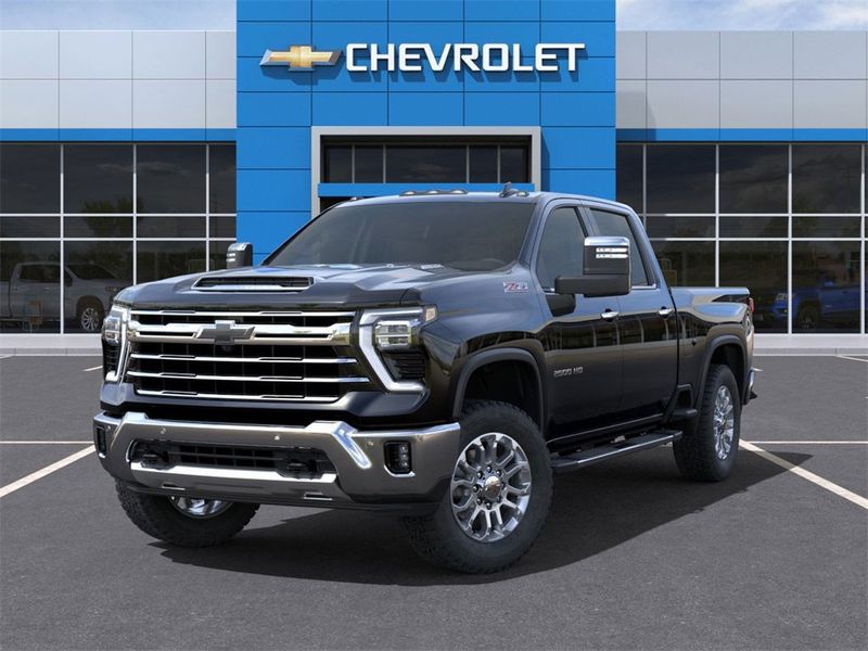 2025 Chevrolet Silverado 2500HD 4WD Crew Cab 159" LTZ - 22636105 - 23