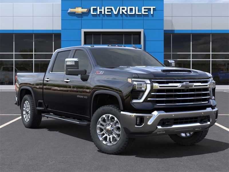 2025 Chevrolet Silverado 2500HD 4WD Crew Cab 159" LTZ - 22636105 - 24