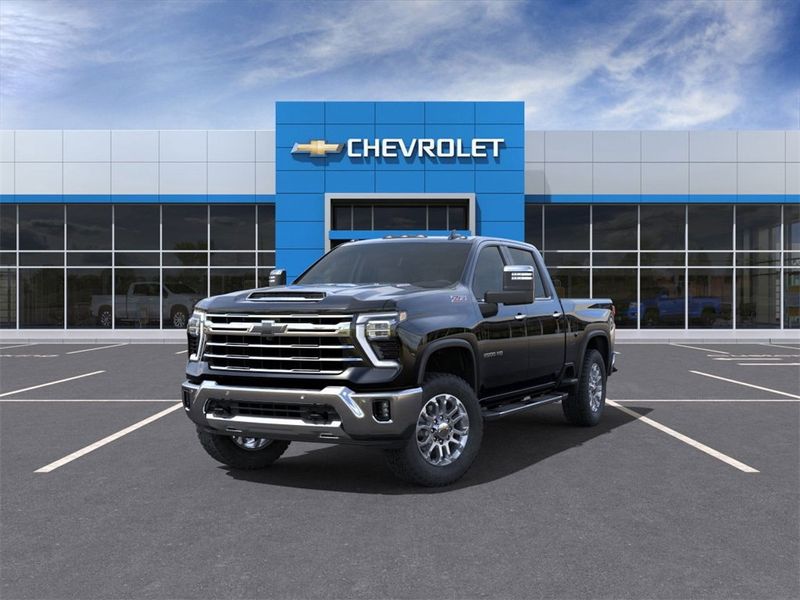 2025 Chevrolet Silverado 2500HD 4WD Crew Cab 159" LTZ - 22636105 - 25