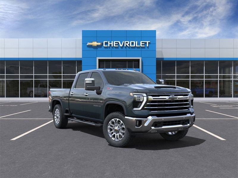 2025 Chevrolet Silverado 2500HD 4WD Crew Cab 159" LTZ - 22636137 - 1