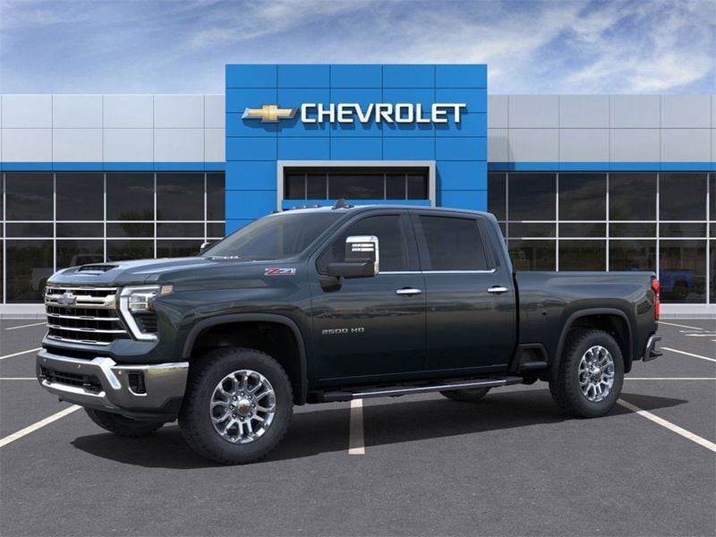 2025 Chevrolet Silverado 2500HD 4WD Crew Cab 159" LTZ - 22636137 - 2