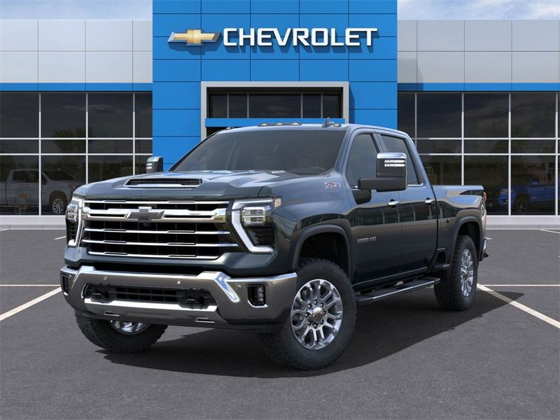 2025 Chevrolet Silverado 2500HD 4WD Crew Cab 159" LTZ - 22636137 - 6