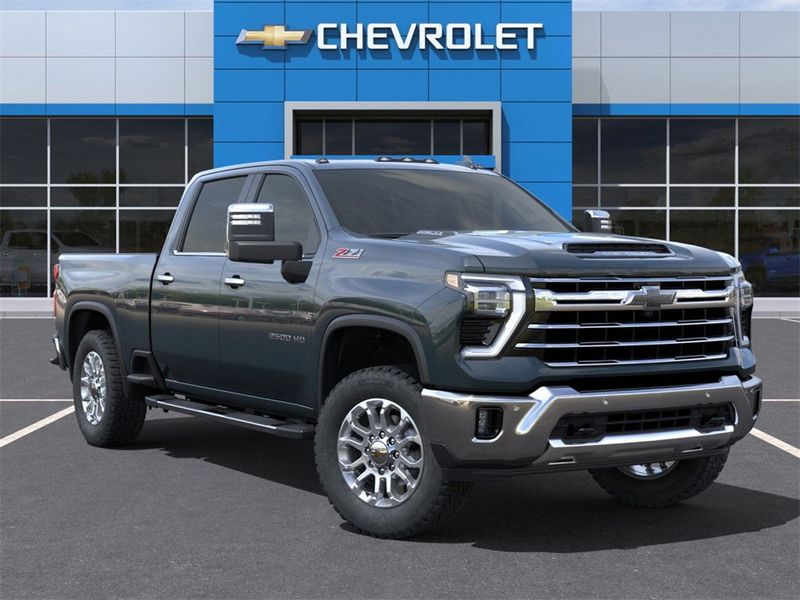 2025 Chevrolet Silverado 2500HD 4WD Crew Cab 159" LTZ - 22636137 - 7