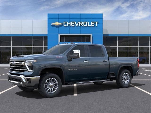 2025 Chevrolet Silverado 2500HD 4WD Crew Cab 159" LTZ - 22641224 - 2