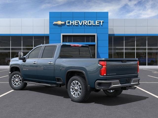 2025 Chevrolet Silverado 2500HD 4WD Crew Cab 159" LTZ - 22641224 - 3