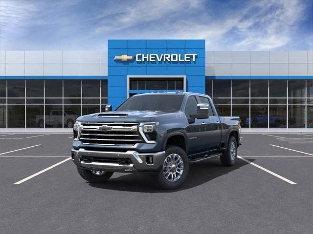 2025 Chevrolet Silverado 2500HD 4WD Crew Cab 159" LTZ - 22641224 - 8