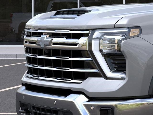 2025 Chevrolet Silverado 2500HD 4WD Crew Cab 159" LTZ - 22641248 - 13