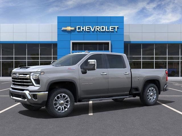 2025 Chevrolet Silverado 2500HD 4WD Crew Cab 159" LTZ - 22641248 - 2