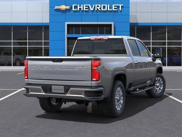 2025 Chevrolet Silverado 2500HD 4WD Crew Cab 159" LTZ - 22641248 - 4