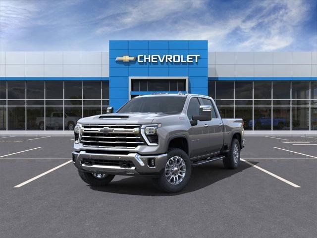 2025 Chevrolet Silverado 2500HD 4WD Crew Cab 159" LTZ - 22641248 - 8