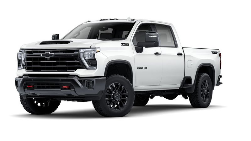 2025 Chevrolet Silverado 2500HD 4WD Crew Cab 159" LTZ - 22680293 - 64