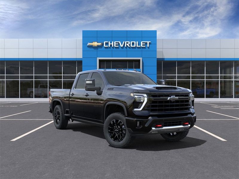 2025 Chevrolet Silverado 2500HD 4WD Crew Cab 159" LTZ - 22680317 - 59