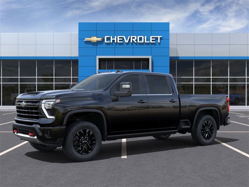 2025 Chevrolet Silverado 2500HD 4WD Crew Cab 159" LTZ - 22680317 - 60