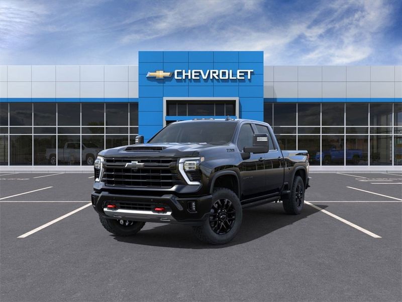 2025 Chevrolet Silverado 2500HD 4WD Crew Cab 159" LTZ - 22680317 - 66