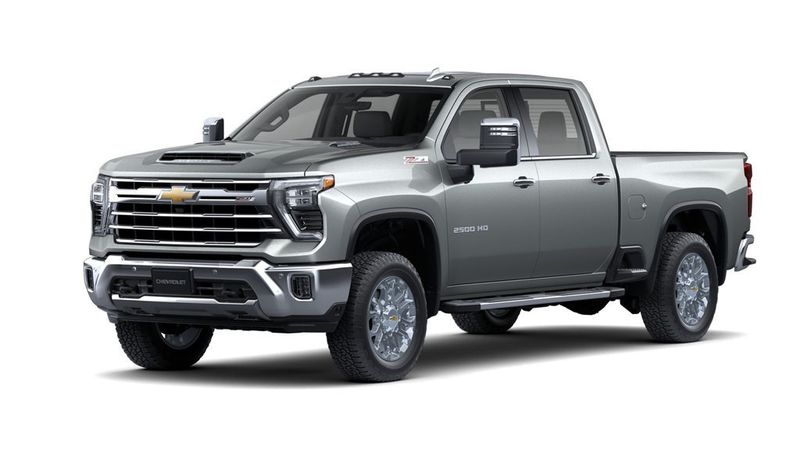 2025 Chevrolet Silverado 2500HD 4WD Crew Cab 159" LTZ - 22727245 - 76