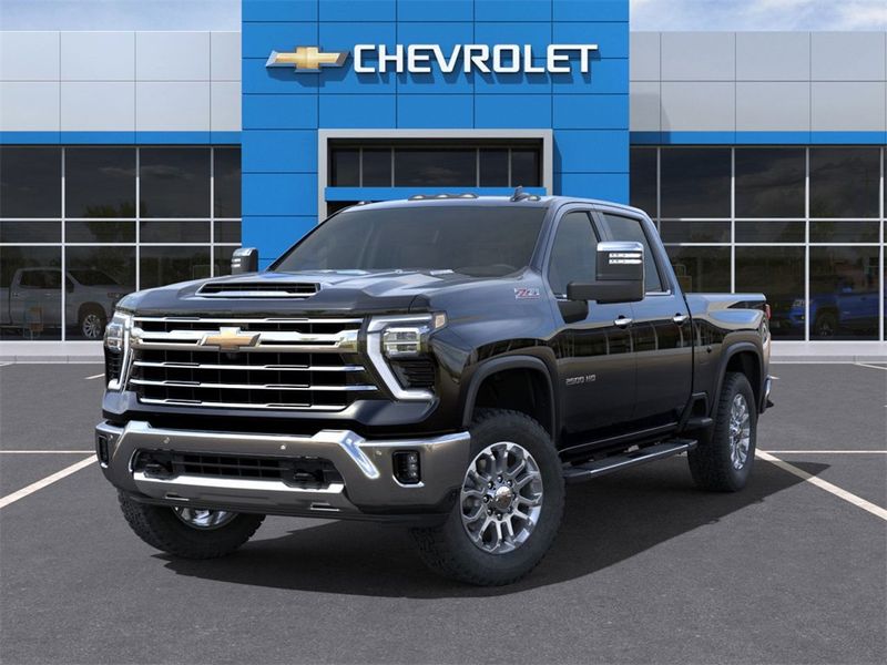 2025 Chevrolet Silverado 2500HD 4WD Crew Cab 159" LTZ - 22747485 - 6