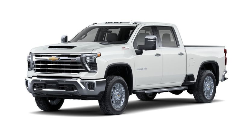 2025 Chevrolet Silverado 2500HD 4WD Crew Cab 159" LTZ - 22750622 - 26