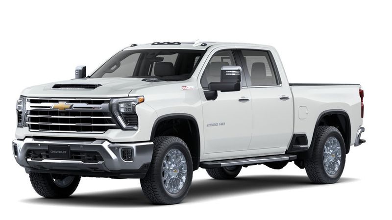 2025 Chevrolet Silverado 2500HD 4WD Crew Cab 159" LTZ - 22750622 - 27