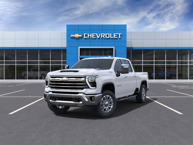 2025 Chevrolet Silverado 2500HD 4WD Crew Cab 159" LTZ - 22750622 - 7