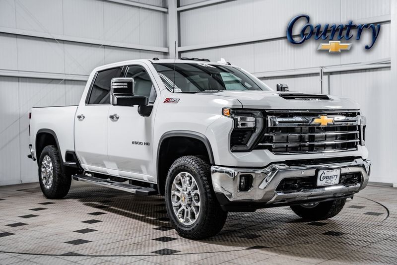 2025 Chevrolet Silverado 2500HD 4WD Crew Cab 159" LTZ - 22750631 - 0