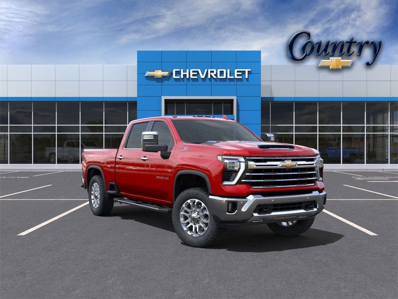 2025 Chevrolet Silverado 2500HD 4WD Crew Cab 159" LTZ - 22757006 - 0