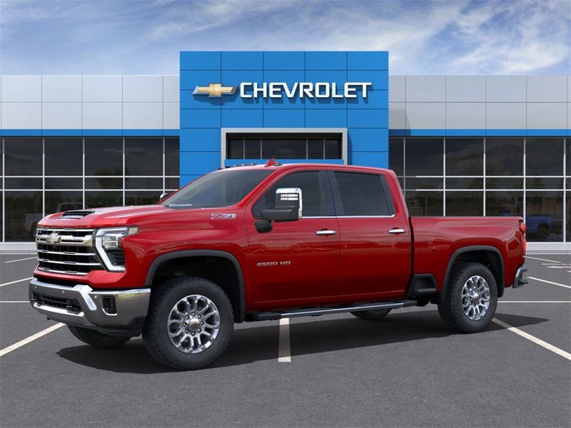 2025 Chevrolet Silverado 2500HD 4WD Crew Cab 159" LTZ - 22757006 - 1