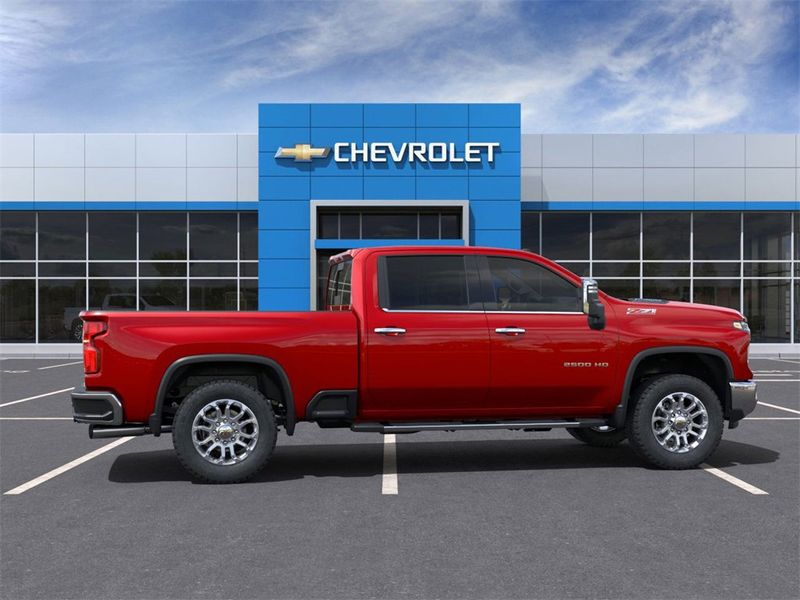 2025 Chevrolet Silverado 2500HD 4WD Crew Cab 159" LTZ - 22757006 - 4