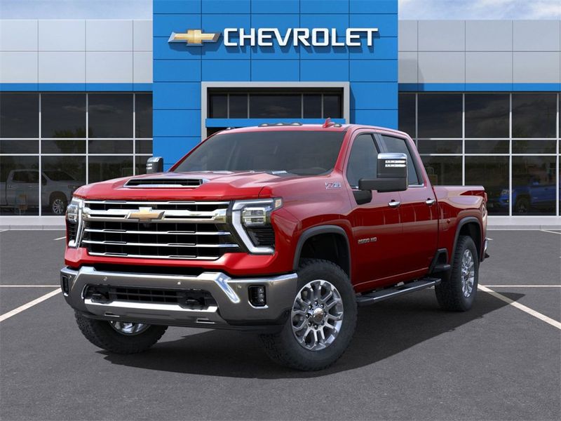 2025 Chevrolet Silverado 2500HD 4WD Crew Cab 159" LTZ - 22757006 - 5