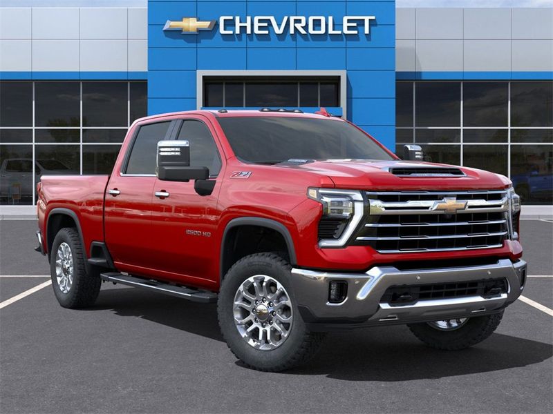 2025 Chevrolet Silverado 2500HD 4WD Crew Cab 159" LTZ - 22757006 - 6