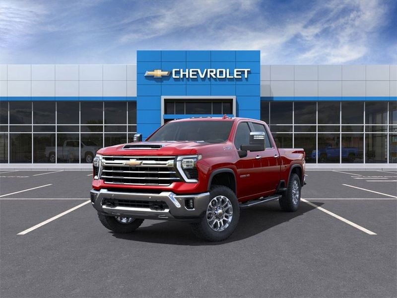 2025 Chevrolet Silverado 2500HD 4WD Crew Cab 159" LTZ - 22757006 - 7