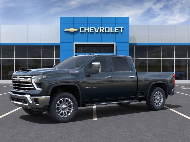 2025 Chevrolet Silverado 2500HD 4WD Crew Cab 159" LTZ - 22773957 - 2