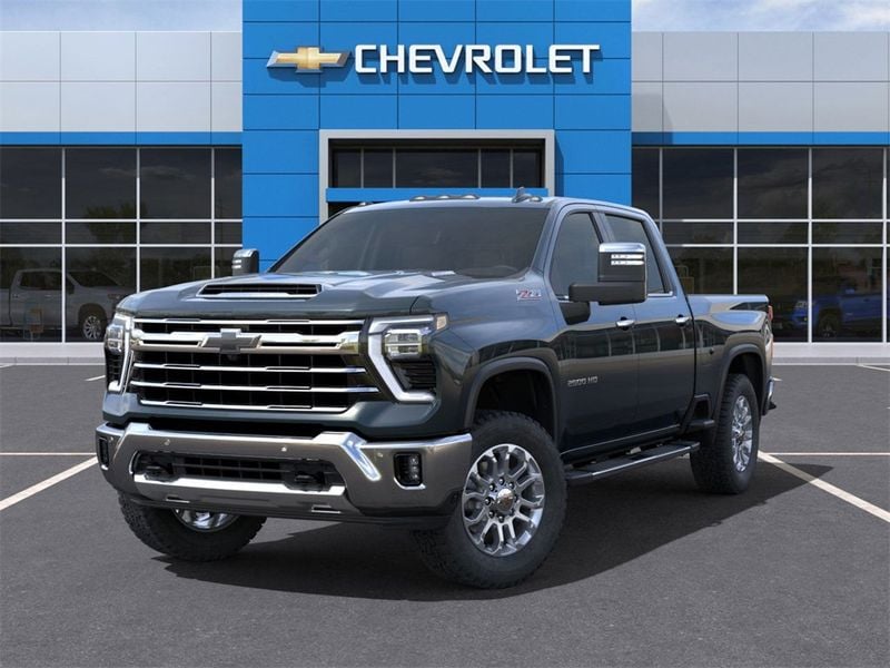 2025 Chevrolet Silverado 2500HD 4WD Crew Cab 159" LTZ - 22773957 - 6