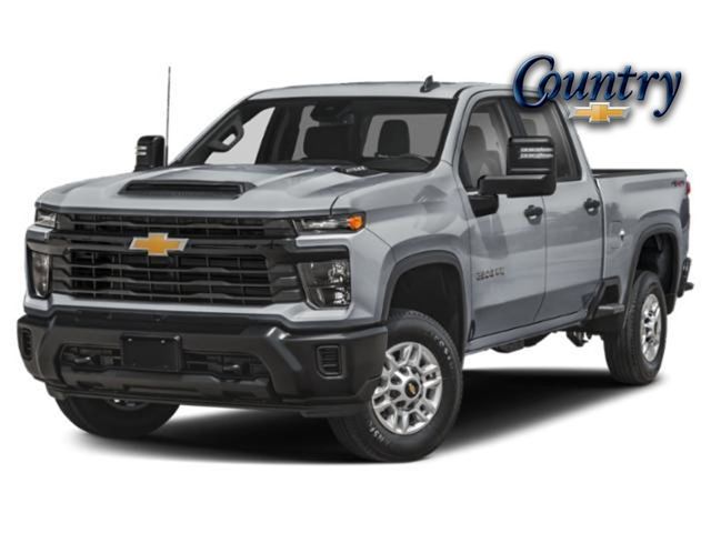 2025 Chevrolet Silverado 2500HD 4WD Crew Cab 172" Custom - 22655119 - 0