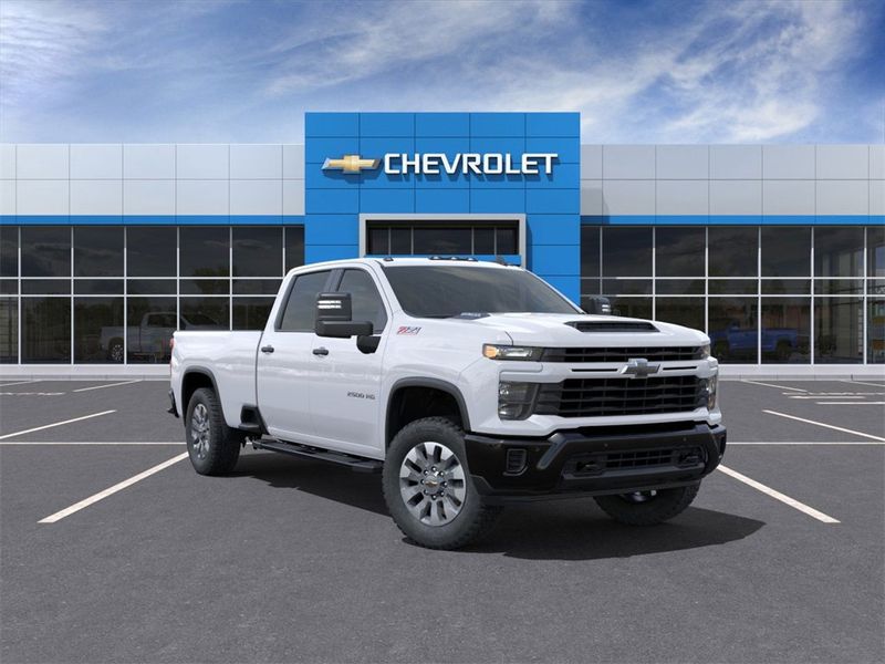 2025 Chevrolet Silverado 2500HD 4WD Crew Cab 172" Custom - 22655139 - 1