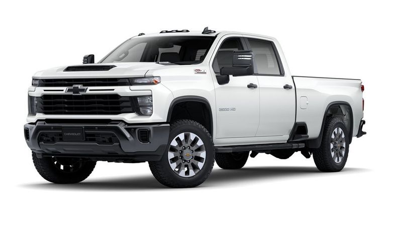 2025 Chevrolet Silverado 2500HD 4WD Crew Cab 172" Custom - 22655139 - 25