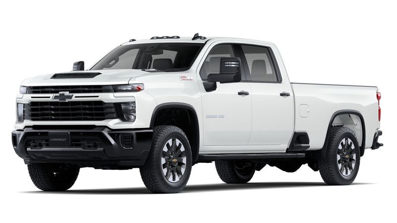 2025 Chevrolet Silverado 2500HD 4WD Crew Cab 172" Custom - 22655139 - 27