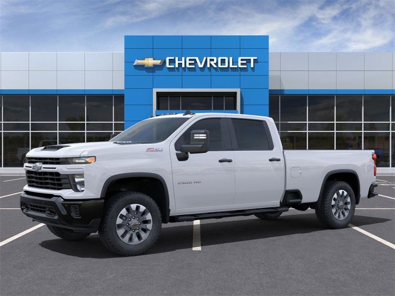 2025 Chevrolet Silverado 2500HD 4WD Crew Cab 172" Custom - 22655139 - 2