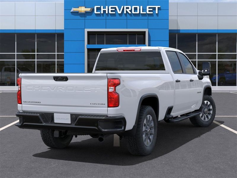 2025 Chevrolet Silverado 2500HD 4WD Crew Cab 172" Custom - 22655139 - 4