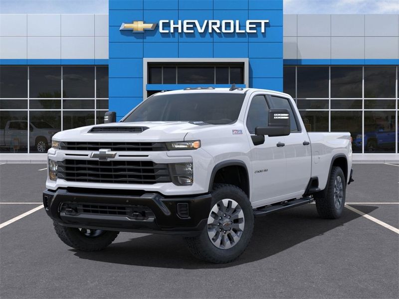 2025 Chevrolet Silverado 2500HD 4WD Crew Cab 172" Custom - 22655139 - 6