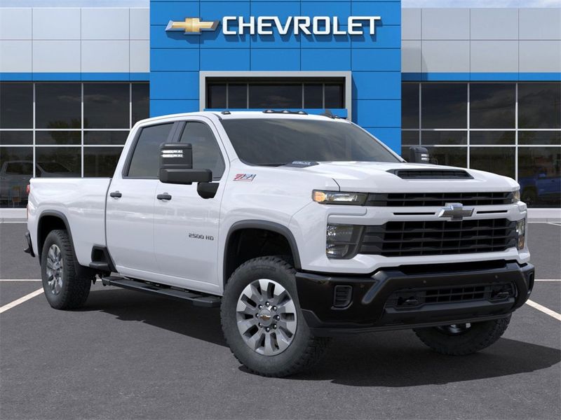 2025 Chevrolet Silverado 2500HD 4WD Crew Cab 172" Custom - 22655139 - 7