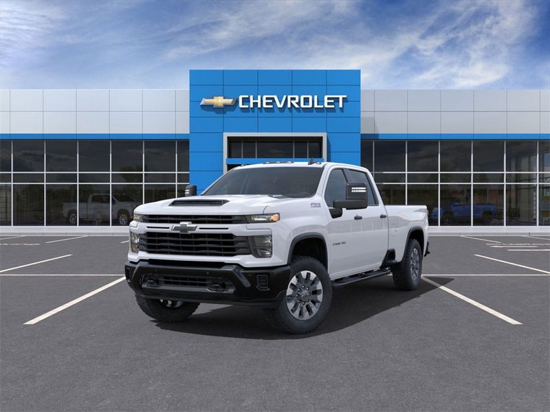 2025 Chevrolet Silverado 2500HD 4WD Crew Cab 172" Custom - 22655139 - 8