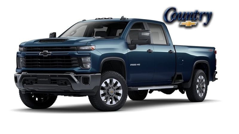 2025 Chevrolet Silverado 2500HD 4WD Crew Cab 172" Custom - 22767484 - 0