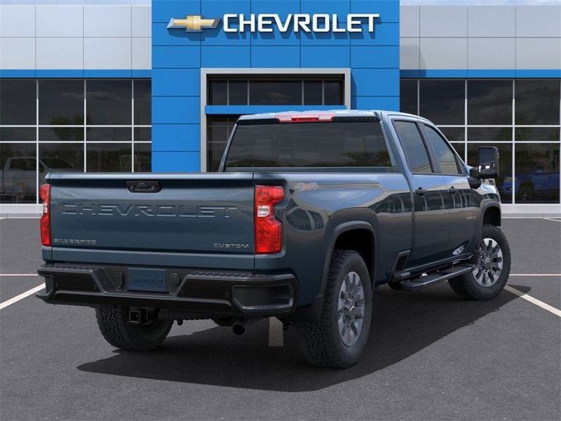 2025 Chevrolet Silverado 2500HD 4WD Crew Cab 172" Custom - 22767484 - 10