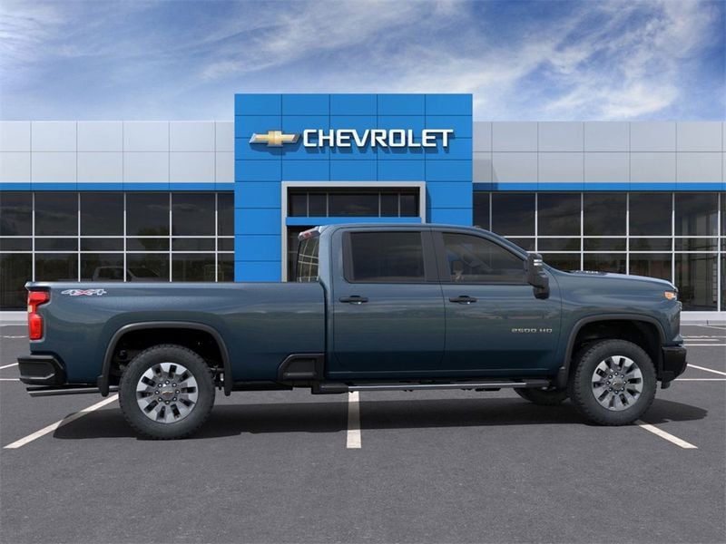 2025 Chevrolet Silverado 2500HD 4WD Crew Cab 172" Custom - 22767484 - 11