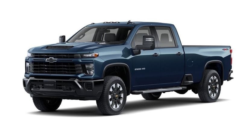 2025 Chevrolet Silverado 2500HD 4WD Crew Cab 172" Custom - 22767484 - 1